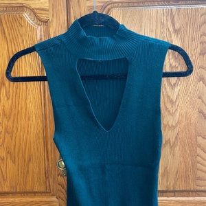 Express going out tank top